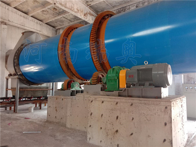 安装滚筒药渣烘干机​时需要注意哪些事项