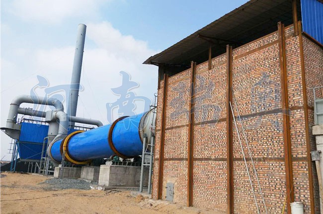 药渣烘干机设备使用时应注意的事项