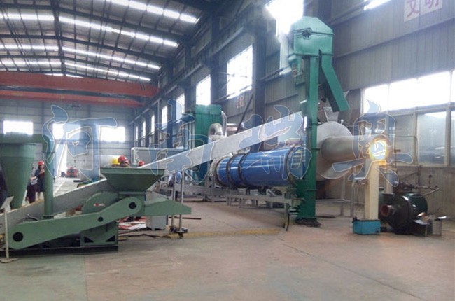 如何选择质量比较好的豆渣烘干机