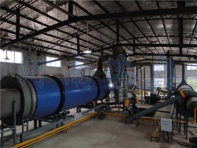 市场上常见的果渣烘干机有哪些技术优势？