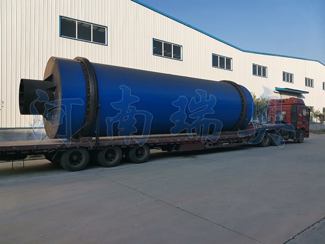 内蒙古柠条烘干机设备发货