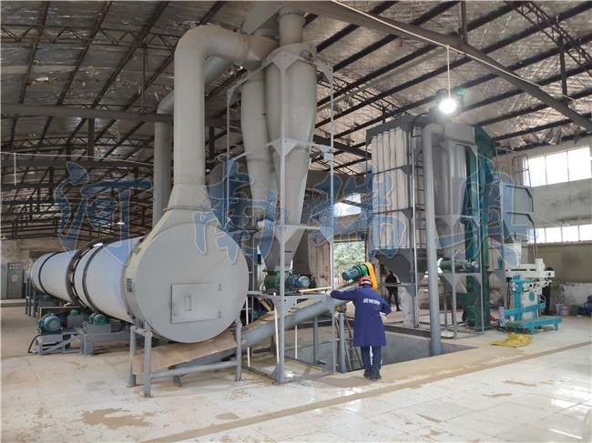 如果用户想要选择合适的果渣烘干机设备