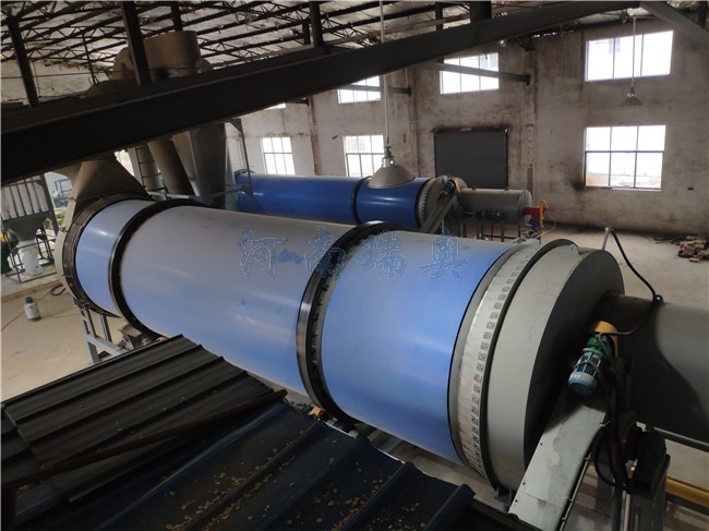 果渣烘干机的安装和维护知识