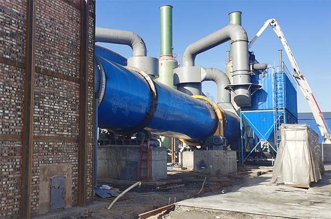 加强牧草烘干机的底座有什么好处?