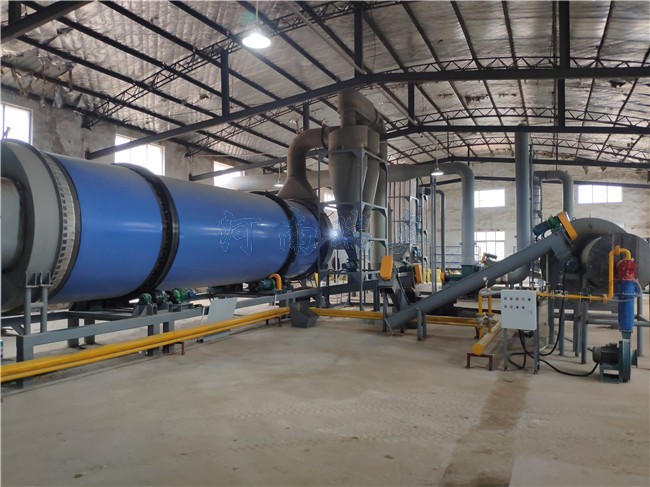 如何降低滚筒废果渣烘干机的故障率