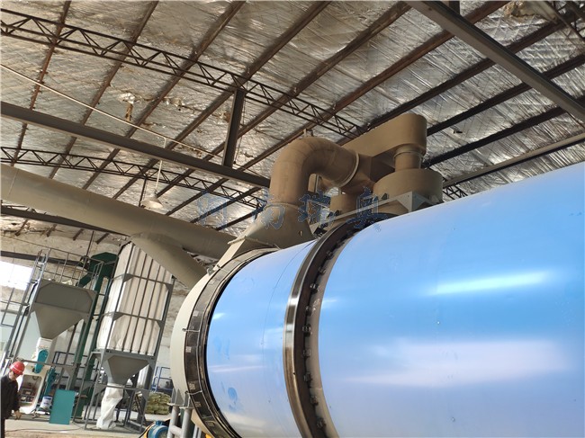 罗汉果渣烘干机除尘系统出现异常情况该怎么办？