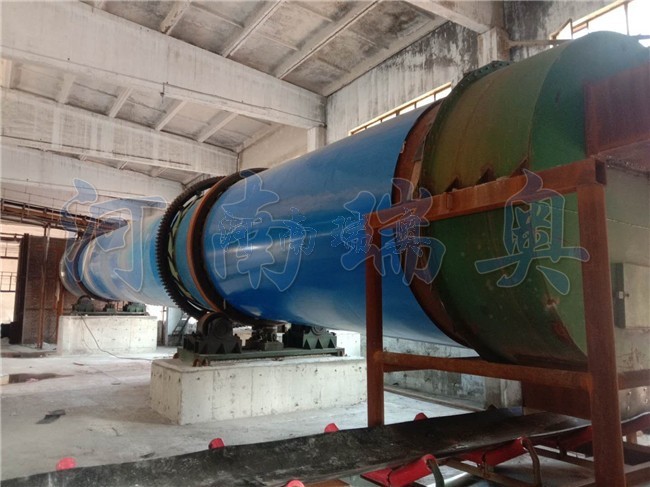 如何解决大型牧草烘干机滚筒下沉？