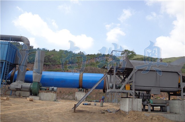 草药渣烘干机在磨合期的注意事项