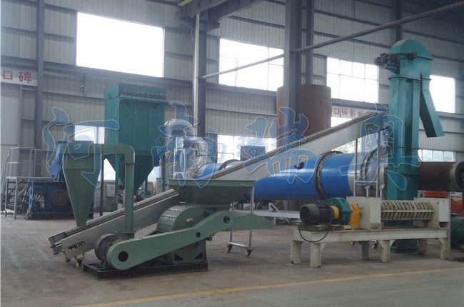 大豆渣烘干机的工作原理是什么？