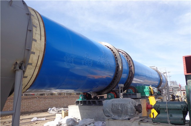 酒糟烘干机小型在启动前需要检查那些地方