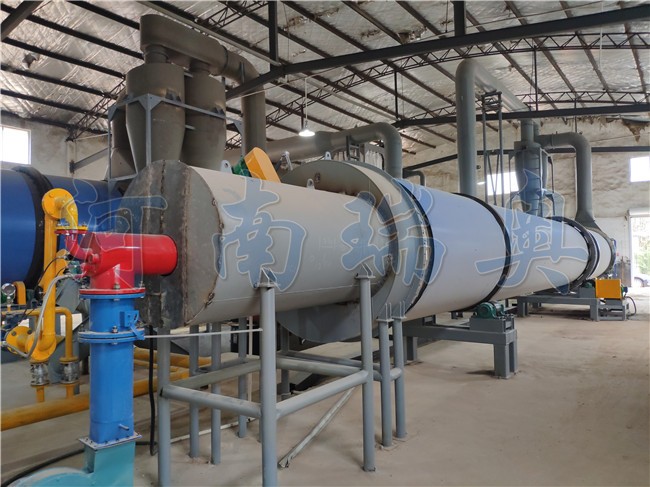 罗汉果渣烘干机工作中出现振动情况该如何处理