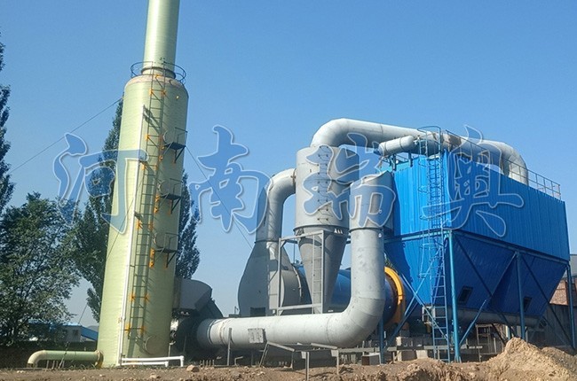 煤泥烘干设备的工作效率该如何提升？