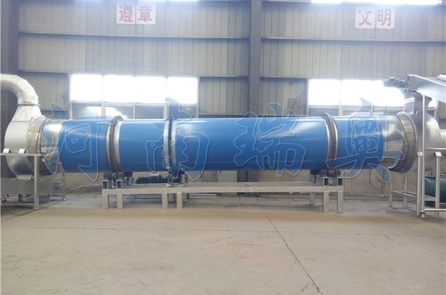 黄豆渣烘干机热风炉主要都有哪些作用?