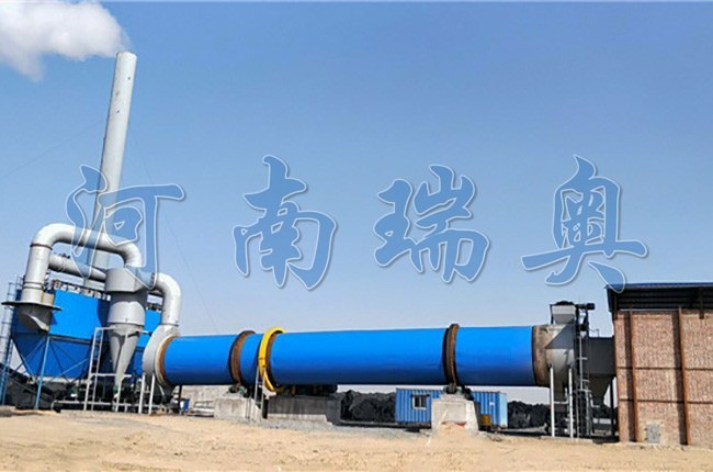 怎样延长大型煤泥烘干机设备的使用寿命