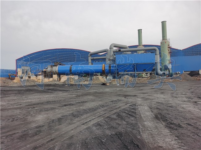 节能煤泥烘干机滚筒长度对干燥效率有影响吗？