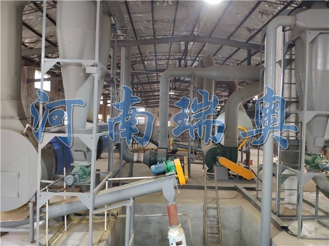 怎样减少豆渣果渣烘干机故障的发生