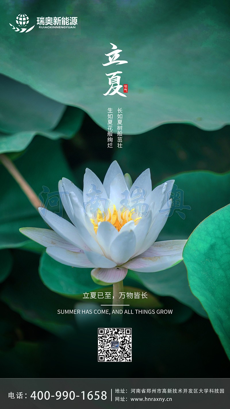 盛夏始，万物秀