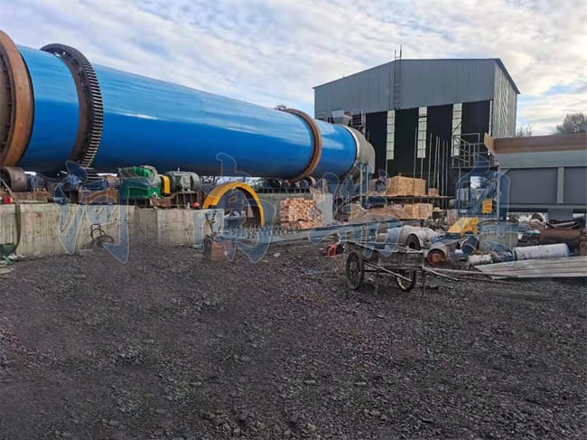 关于煤泥烘干机方案报价利润分析