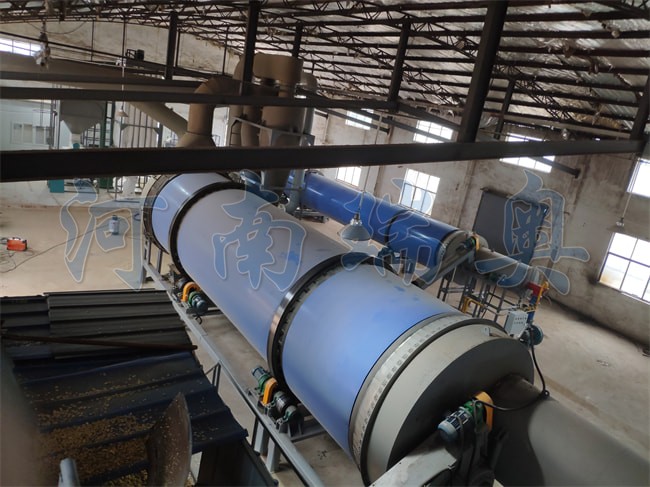 菠萝渣烘干机工艺如何选择，单层还是三层？