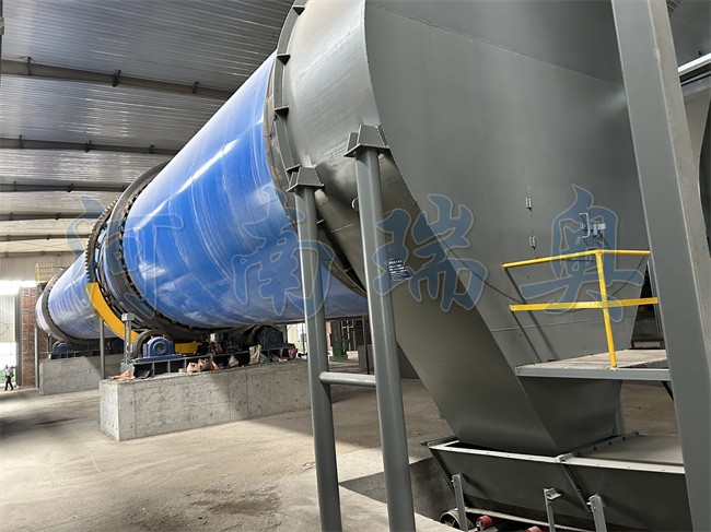 红薯渣烘干机有哪些技术优势？