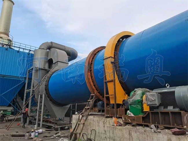 煤泥烘干机实例煤炭烘干机制造商