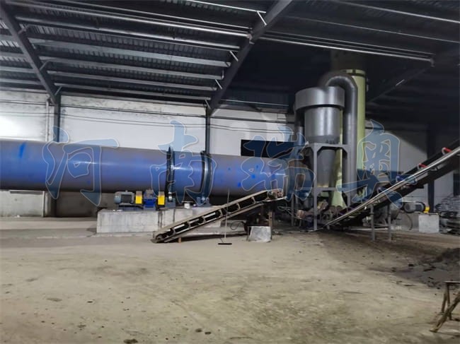 年10万吨鸡粪烘干机工艺如何配置