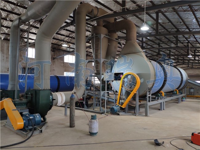 果渣烘干机：果汁厂废渣加工的不二之选