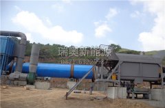 煤泥烘干机系统特点及故障分析