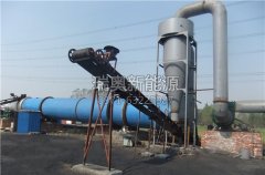 烘干湿煤泥 打造煤炭资源深加工处理