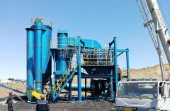 内蒙古120吨/时煤炭风选机运行现场