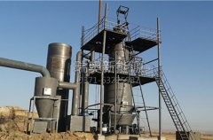 知识：两段式煤气发生炉项目的安装步骤