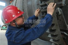 夏日煤泥烘干机“三检”少不了！