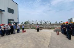 河南瑞奥新能源2020年消防安全演习