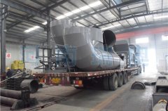 今日发货：时产5吨啤酒渣烘干机发往安徽