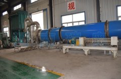 瑞奥5t/h豆渣烘干机喜迎山东客户前来考察