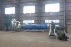 安徽大型啤酒渣烘干设备生产图片来袭