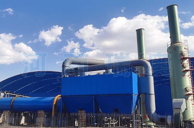 大型煤泥烘干机多少钱一台？煤泥烘干设备的原理