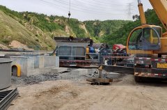 热烈祝贺陕西客户定制的牧草烘干机顺利投产