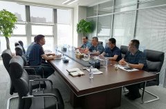 【考察】喜迎广西客户考察啤酒糟烘干机