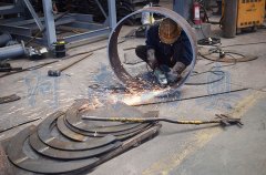 【安装现场】瑞奥酵母烘干机在陕西客户现场安装中