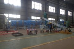 大量湿豆渣如何存放？豆渣烘干机的作用