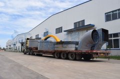 【发货】贵州定制牧草烘干机发货成功