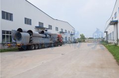 【发货】瑞奥为宁夏客户打造的牧草烘干机发货成功