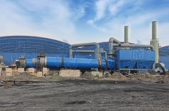 山西煤泥烘干机项目进度