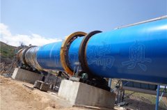 煤泥烘干机优势和特点分析