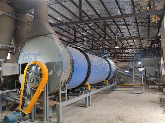 做一个中药药渣烘干机处理厂挣钱吗？