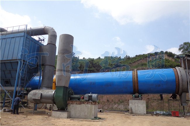 大型煤泥烘干机为什么需要安装除尘设备？