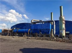 木屑烘干机烘干过程的四个阶段