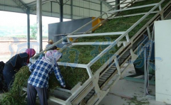 牧草饲料烘干机提高风速和风量有什么好处?