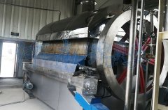 走进沈阳酵母烘干生产线安装现场